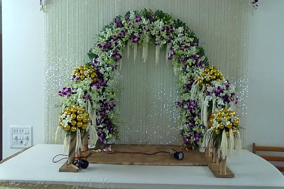 Floral decoration