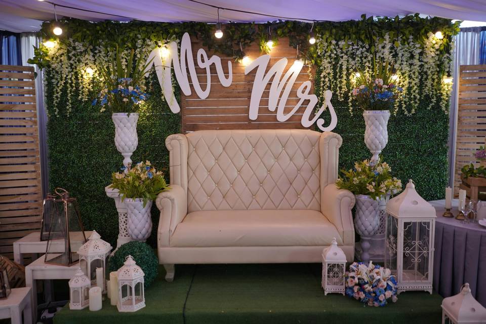 Wedding decor