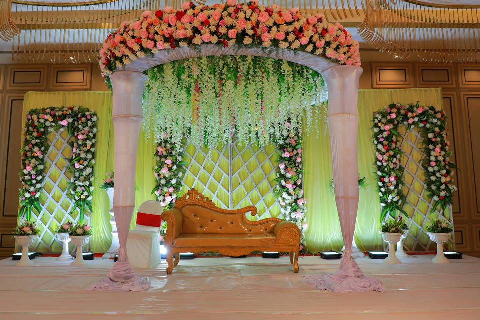 Stage decor