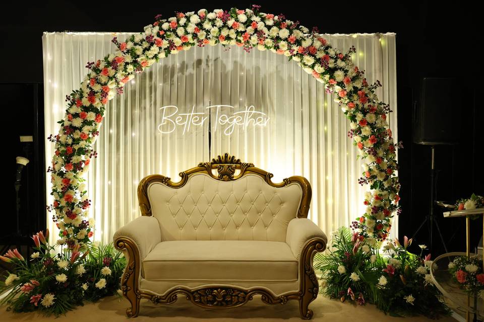 Stage decor