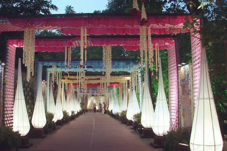 Entrance decor