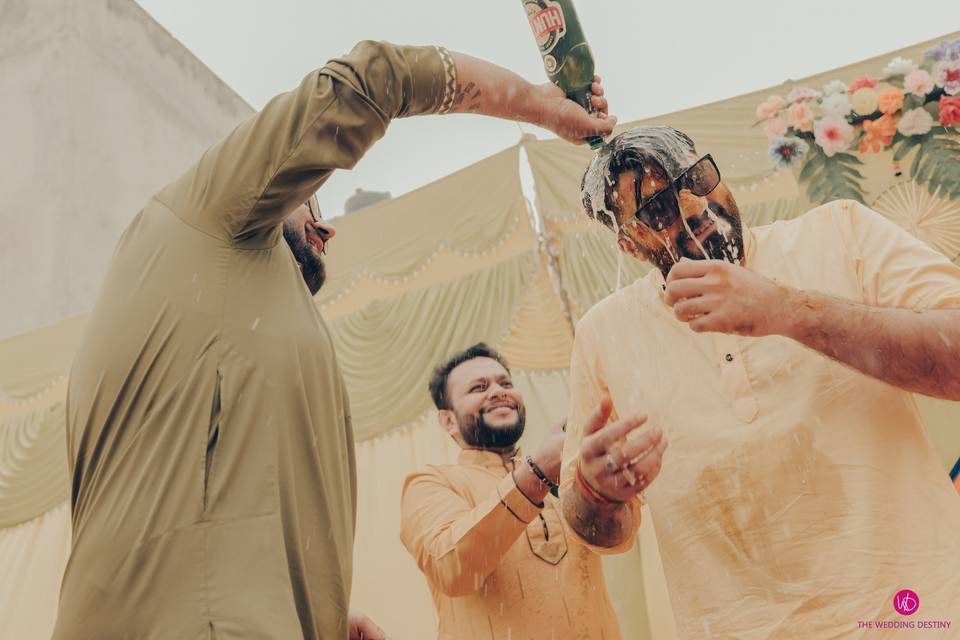 Haldi ceremony