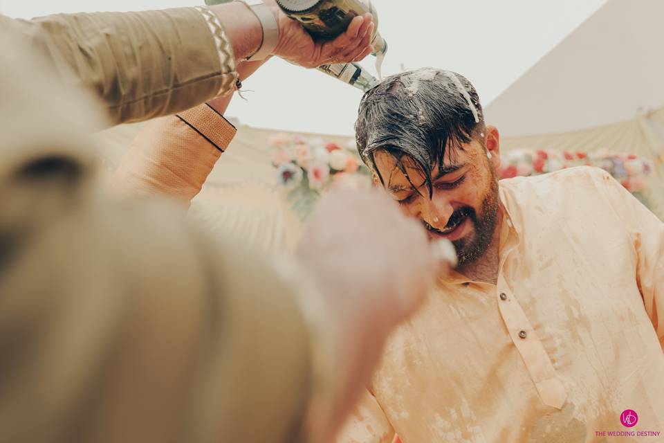 Haldi ceremony