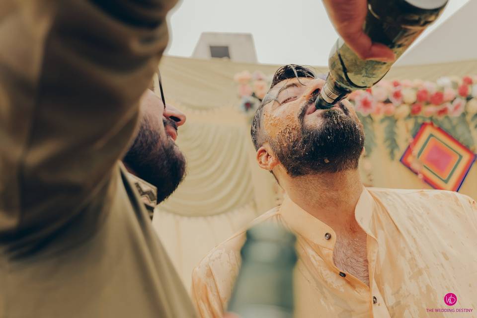 Haldi ceremony