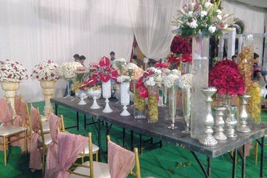 SJP Wedding Decoration