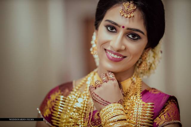 Bridal shot