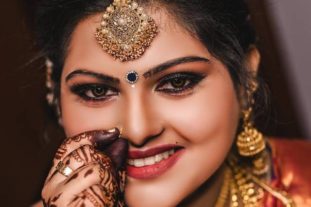 Bridal shot