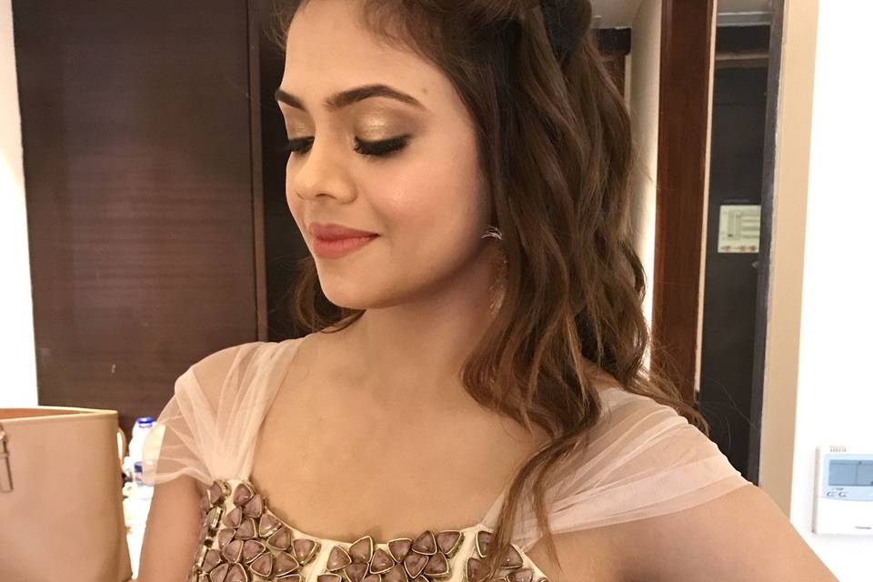 Bridal makeup