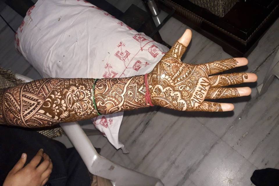 Mehndi Design