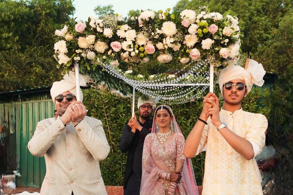 Bridal entry