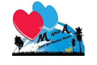 M&a event and wedding planner logo