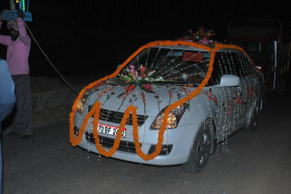 Wedding car