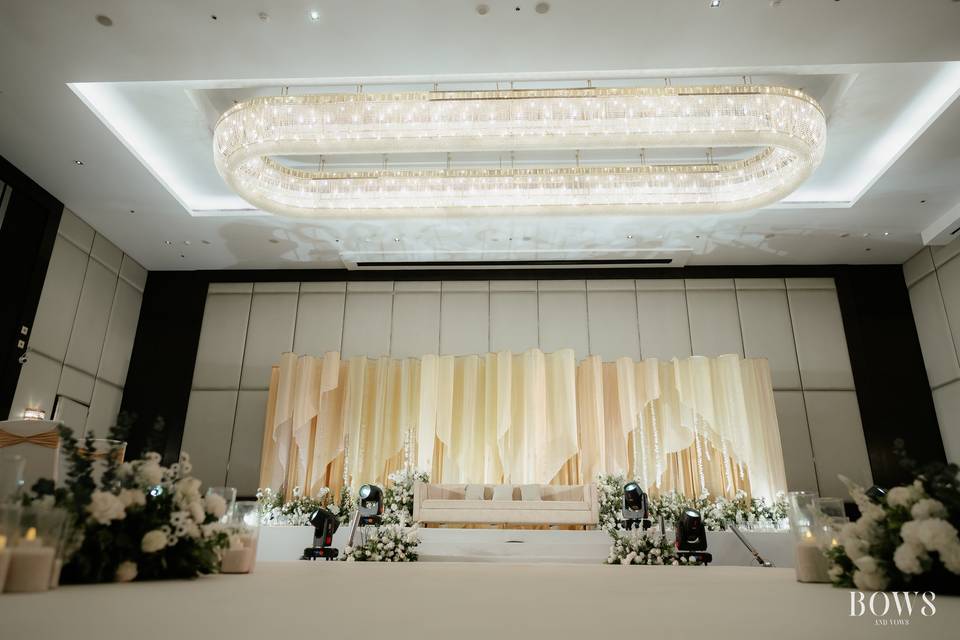 Reception Decor