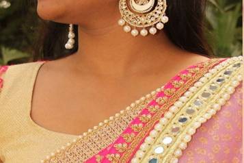 Bridal Lehenga- Saree