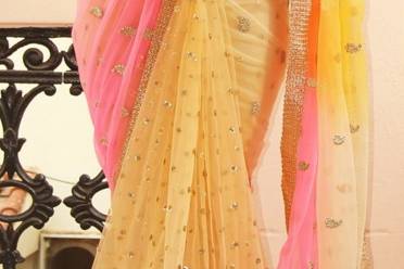 Bridal Lehenga- Saree