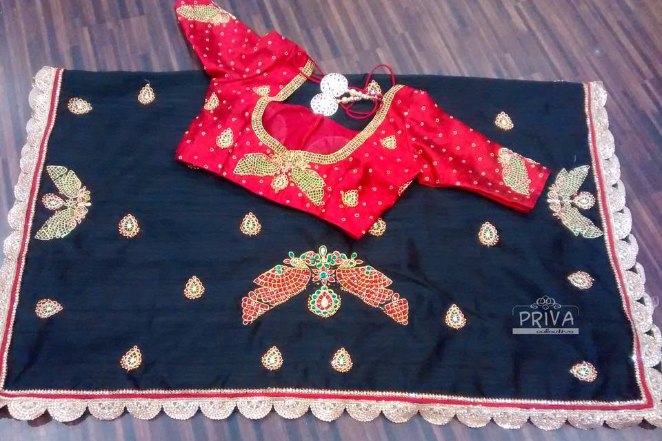 Bridal Lehenga- Saree