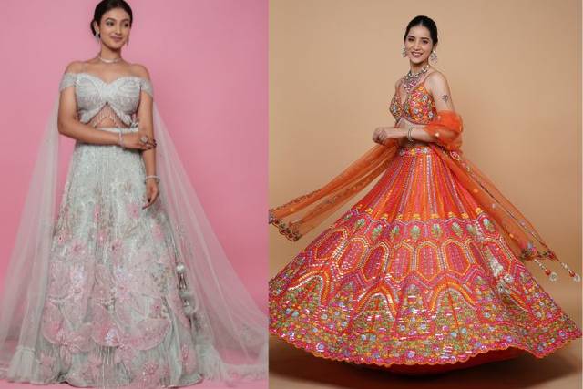 Sangeet Lehenga