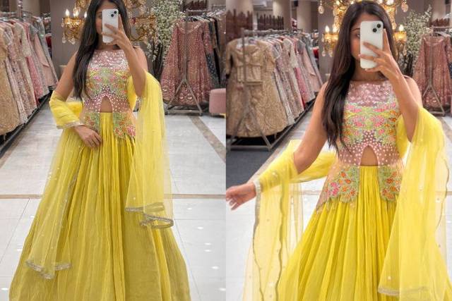 Trousseau Lehenga Designs