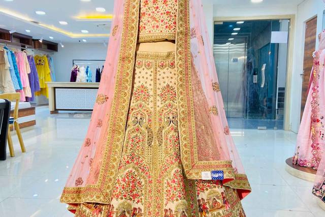 Buy Yellow Cotton Embroidered And Printed Parveen Botanic & Lehenga Set For  Women by Gulabo Jaipur Online at Aza Fashions.