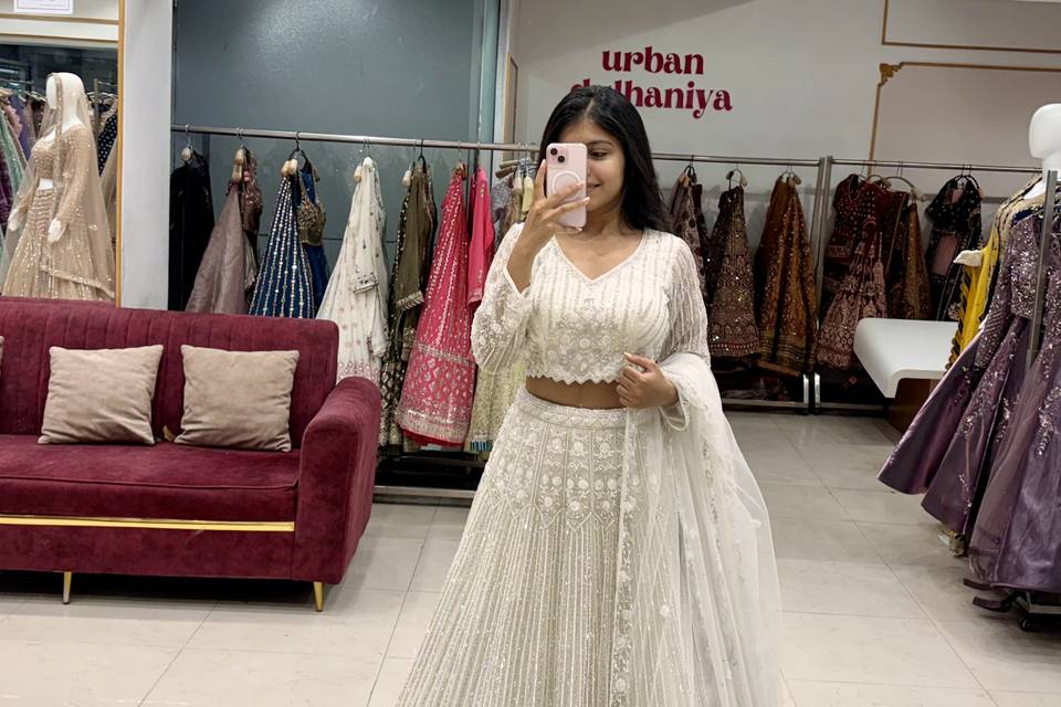 Bridal lehenga