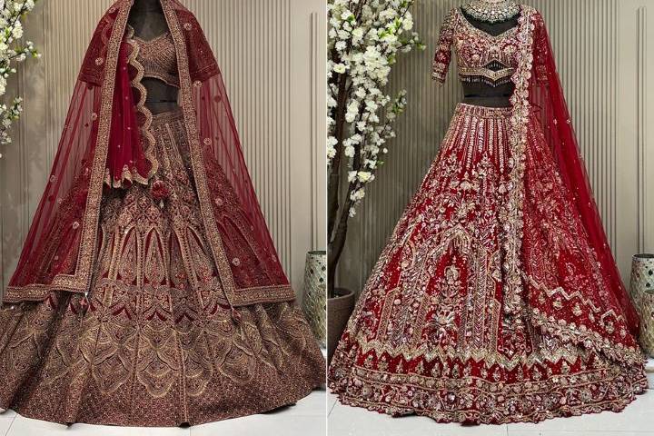 Luxury Bridal Lehengas