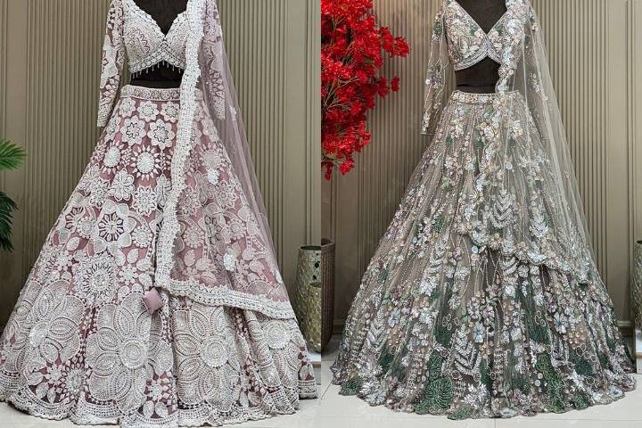 Sangeet Wear Lehenga