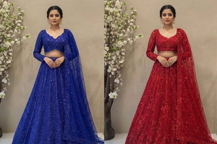Engagement Wear Lehenga