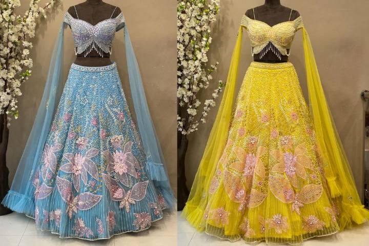 Sangeet Wear Lehenga