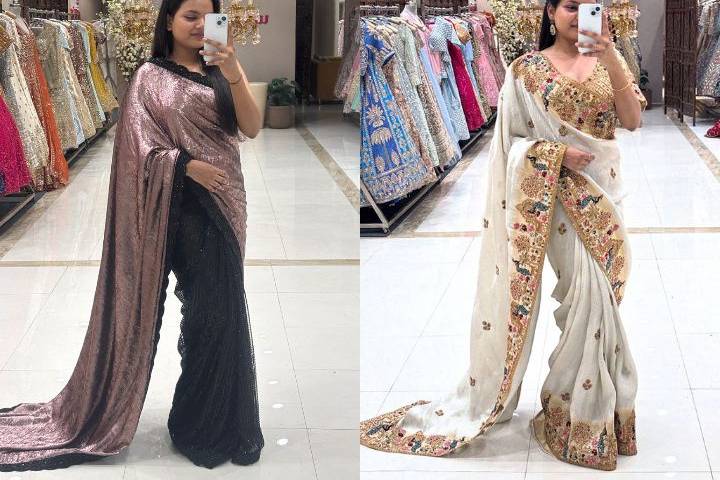 Designer Sarees