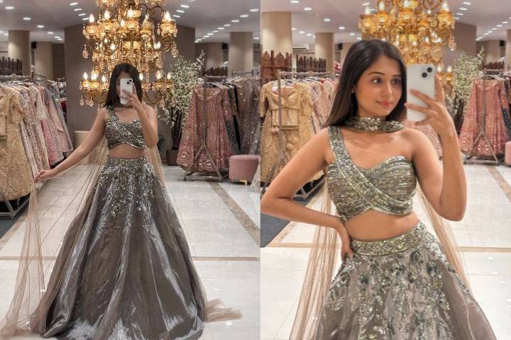 Coctail party lehenga