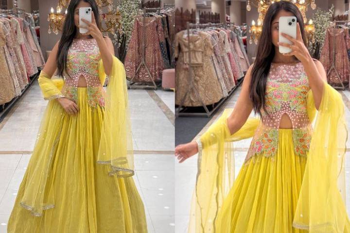 Trousseau Lehenga Designs