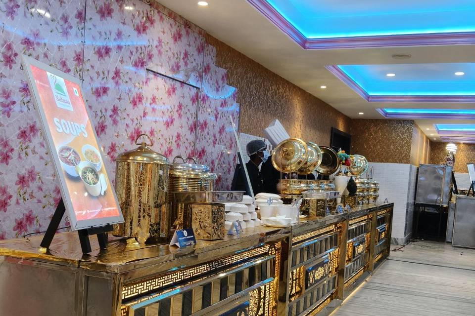 Buffet Setup
