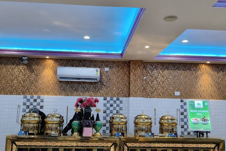 Buffet Setup