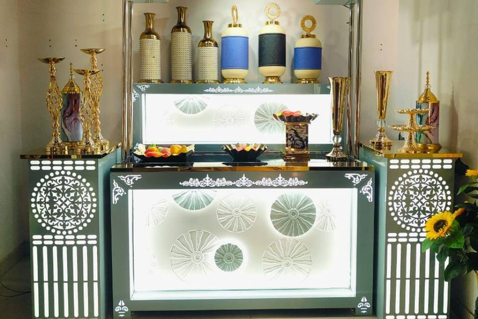 Buffet Setup