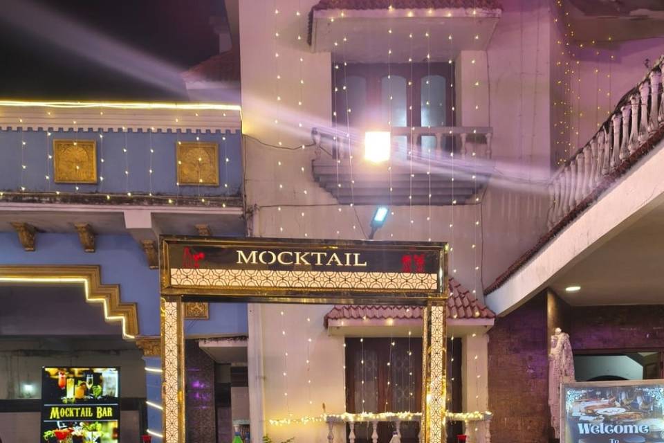 Mocktail Setup