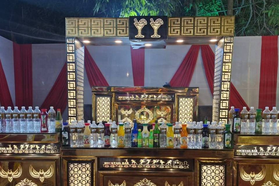 Mocktail Setup