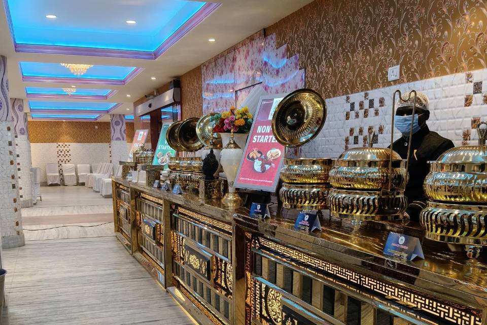 Buffet Setup