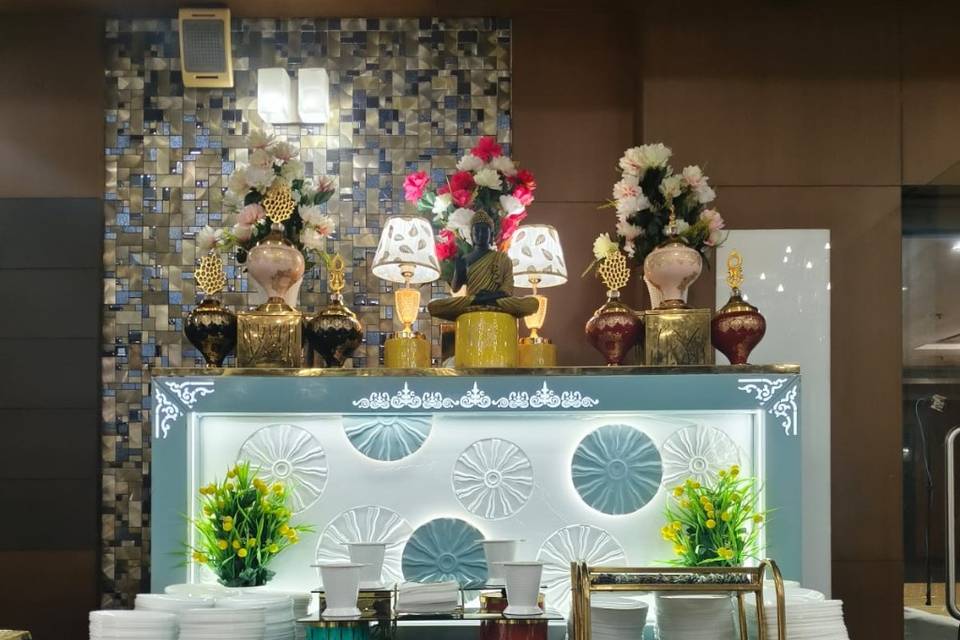 Buffet Setup