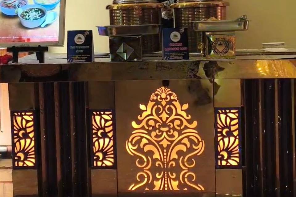 Buffet Setup