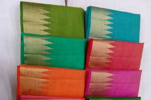 Nim Creation in varanasi - supplier Ladies Fancy Khaddi Sarees uttar pradesh