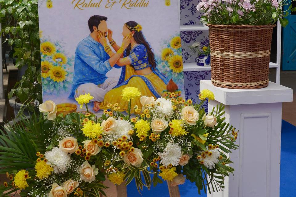 Wedding decor
