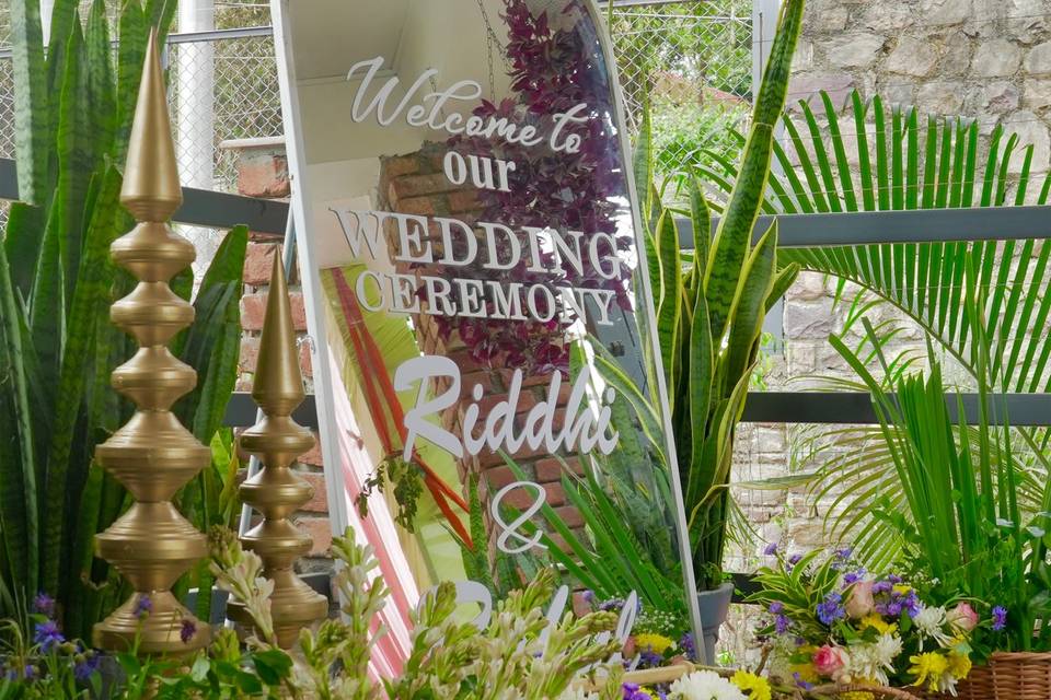 Wedding decor