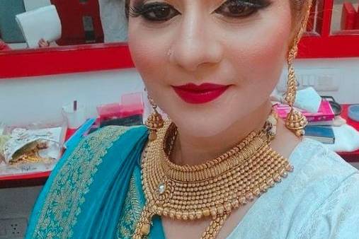 Bridal makeup