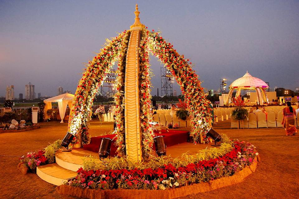Mandap decor