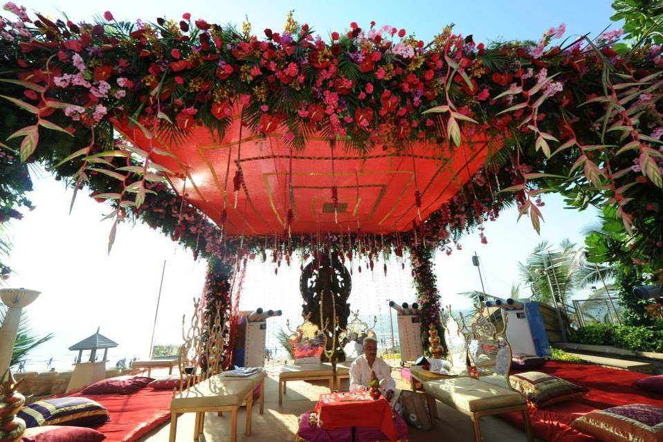 Mandap decor