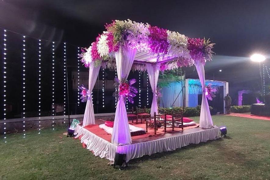 Mandap decor