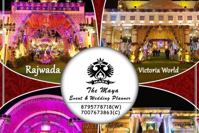 The Maya Event & Wedding Planner, Lucknow