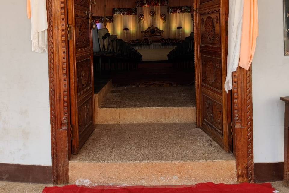 Entrance Decoration