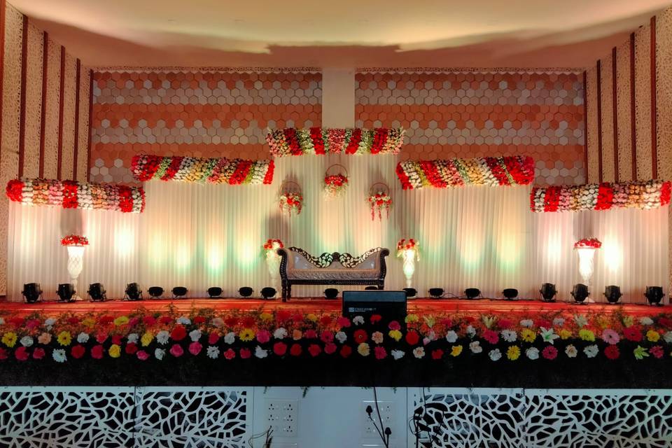 Wedding Reception Decoration