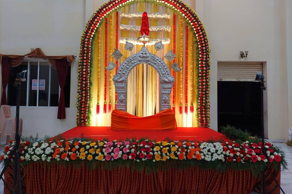 Ganesh festival decoration